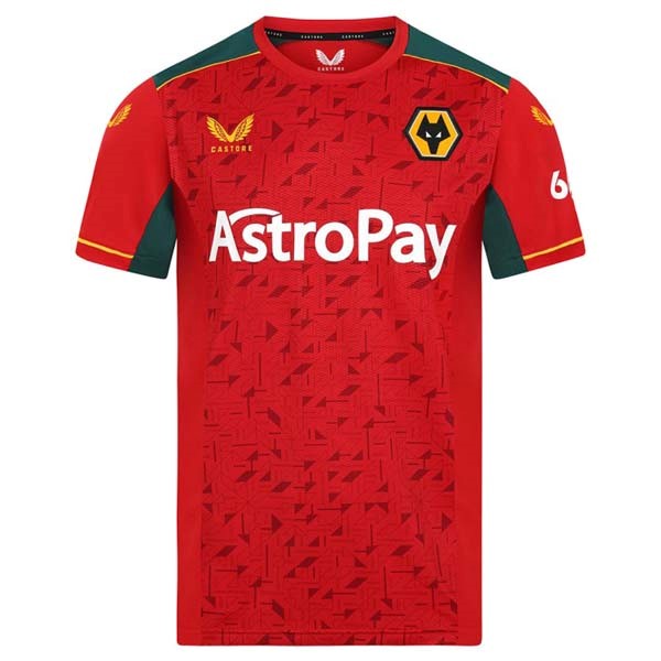 Tailandia Camiseta Wolves 1ª 2023-2024